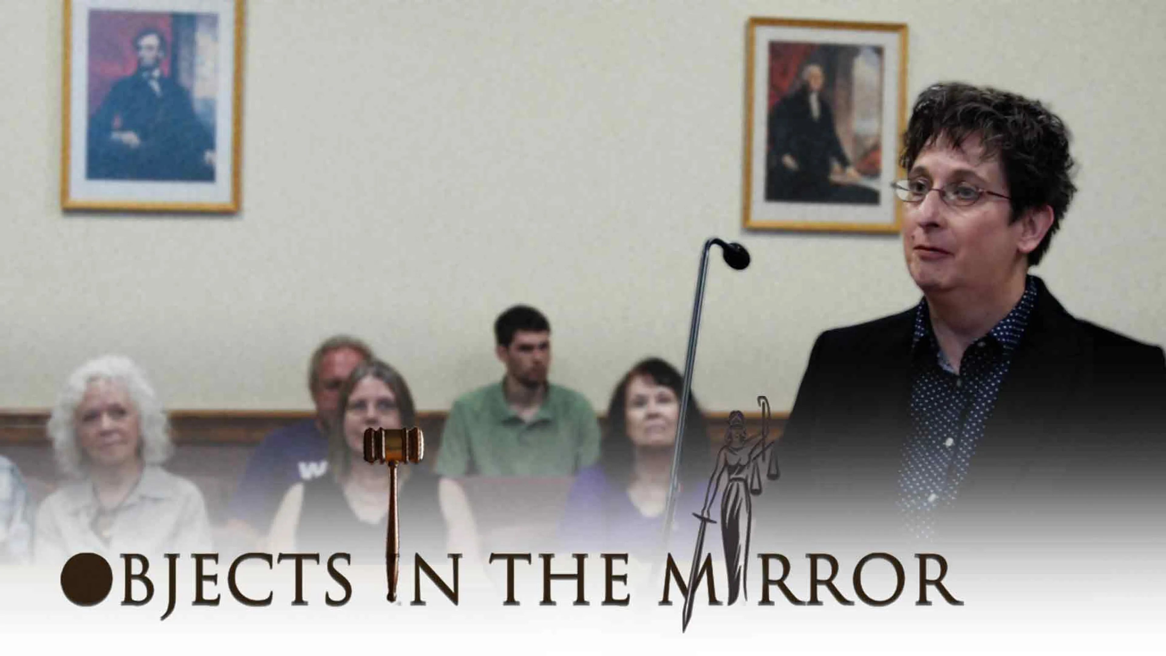 Objects in the Mirror poster